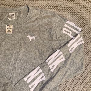 PINK Victoria's Secret Tops - BRAND NEW VS TOP PINK Victoria's Secret Tops - BRAND NEW VS TOP